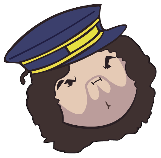 [hq] Steam Train Danny Head By Keno9988 - Game Grumps Steam Train Heads (527x517)