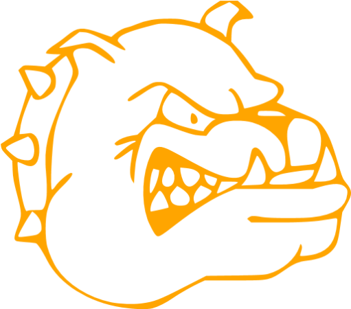 Orange Dog 2 Icon - Draw A Mean Dog (512x512)