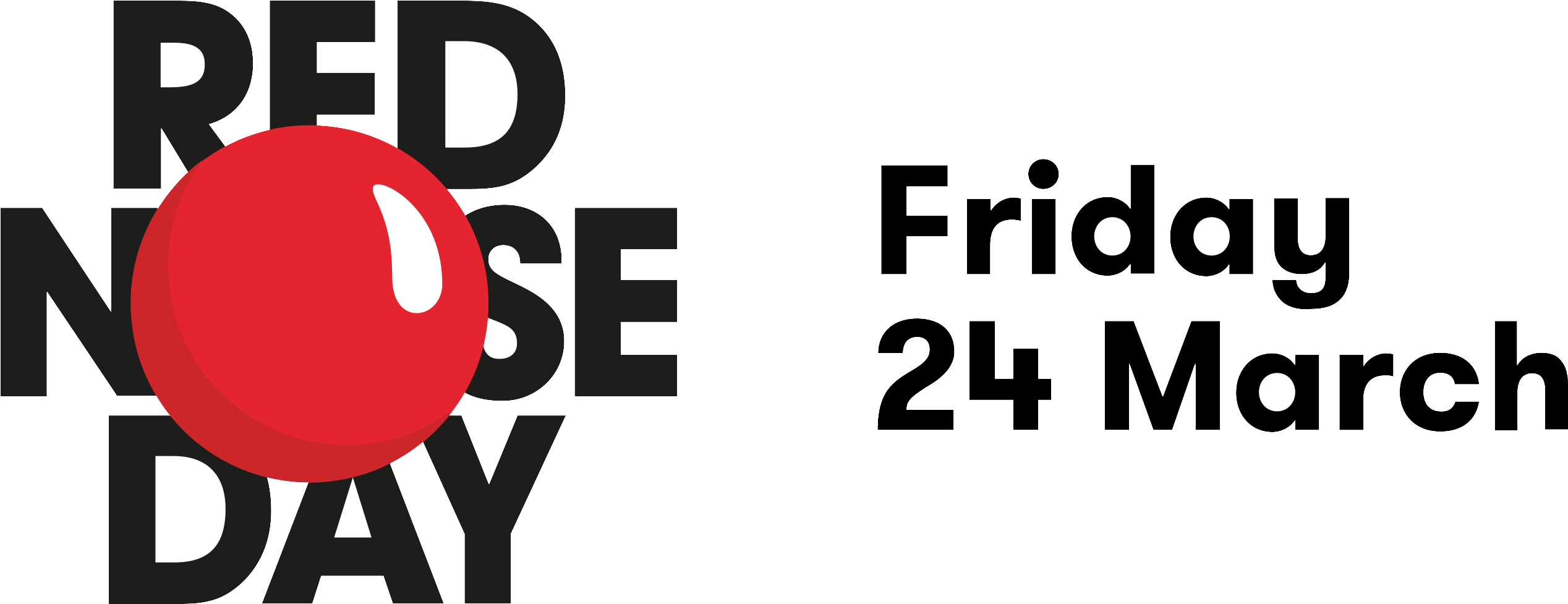 Tagged As Red Nose Day - Red Nose Day 2017 (2535x1063)