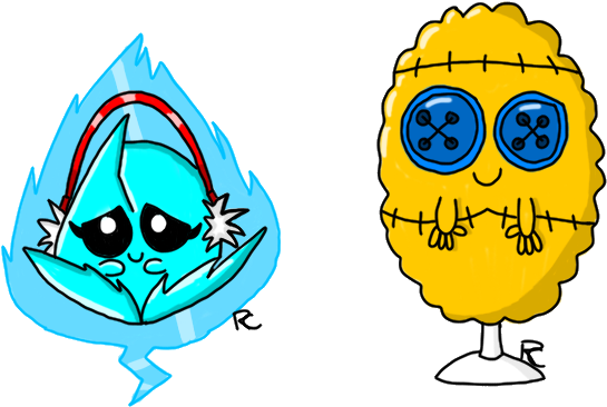 Iceberg Lettuce And Wall-nut By Flainstorm - Iceberg Lettuce (647x444)