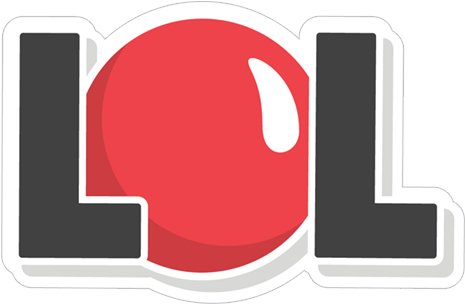 Sticker 6 From Collection «red Nose Day Sticker Pack» - Circle (490x317)