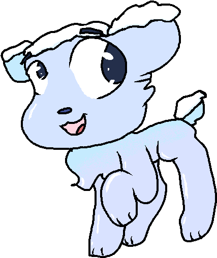 Webkinz Iceberg Bear Doodle By Brownie-chan117 - Cartoon (507x558)