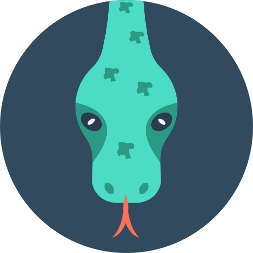 Snake Free Icon - Snakes (512x512)