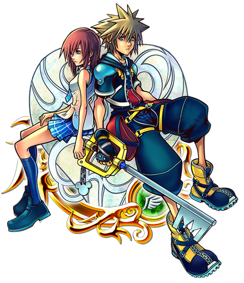 Key Art - Kingdom Hearts 2 Soundtrack (550x551)