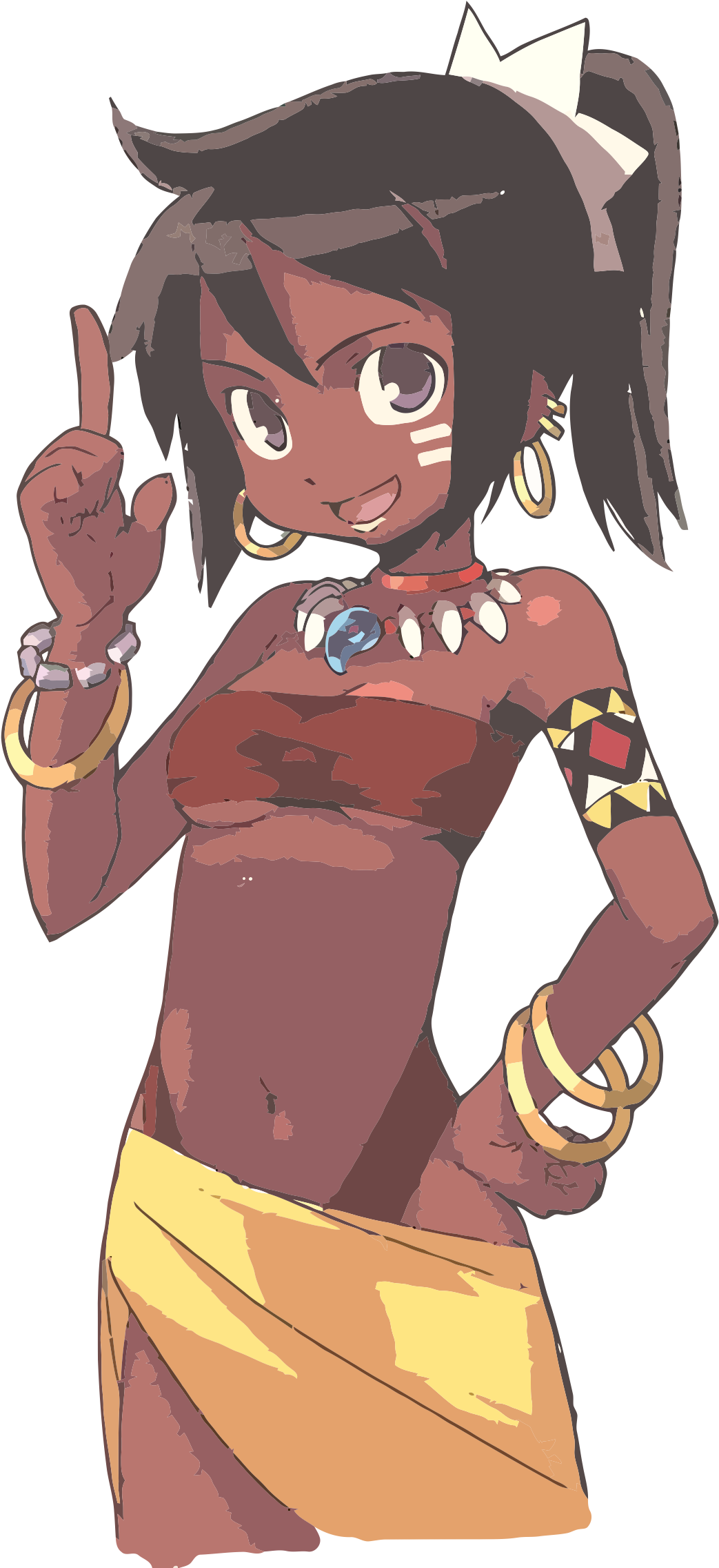 Etrian Odyssey Untold - Etrian Odyssey Untold: The Millennium Girl (1090x2288)