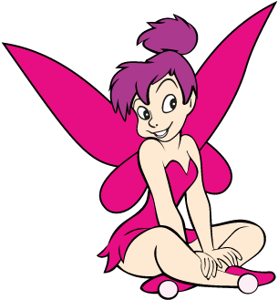 Tinkerbell Vector - Punk Tinkerbell (400x400)