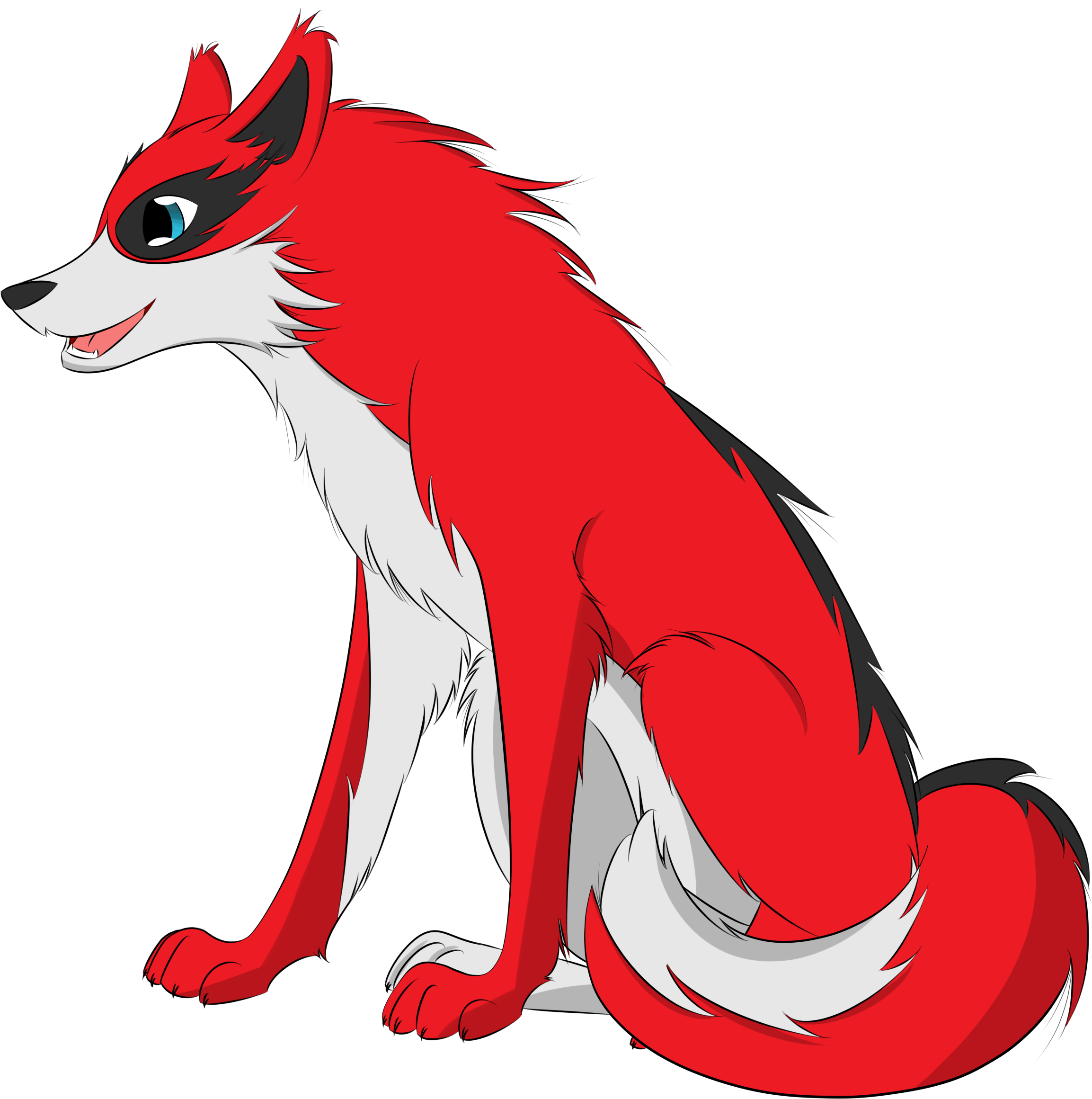 Ripred By O Fluttershy O - Cartoon (2307x2321)