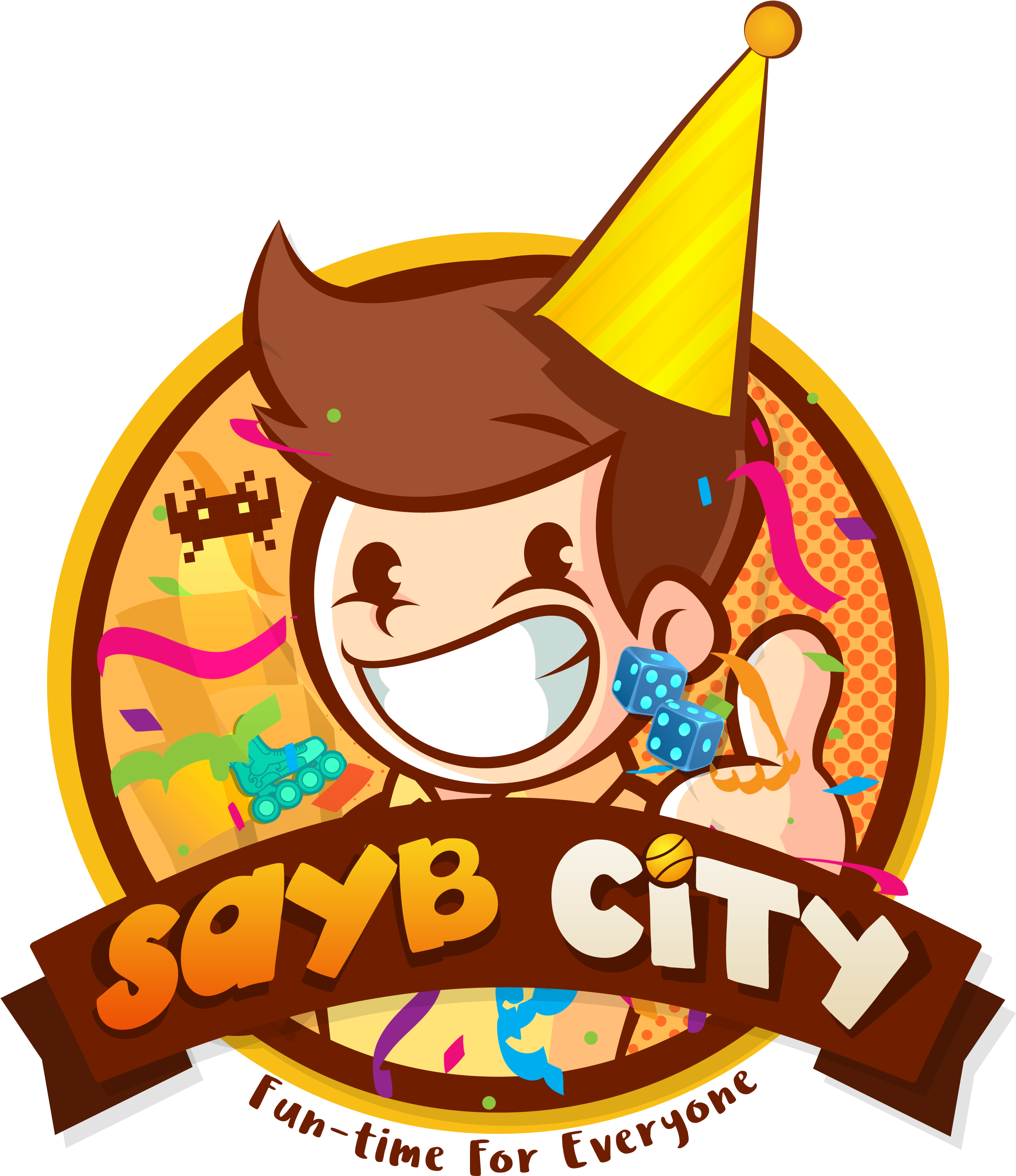 Sayb City Logo Design - Cartoon (3543x3543)