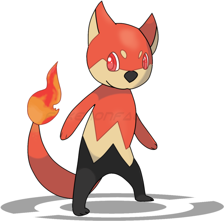 Big Bad Wolf Pokemon By Harikenn Big Bad Wolf Pokemon - Cute Big Bad Wolf (900x900)