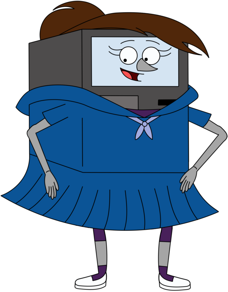 Miranda The Vending Machine By Sharpe-fan - Cartoon (808x989)
