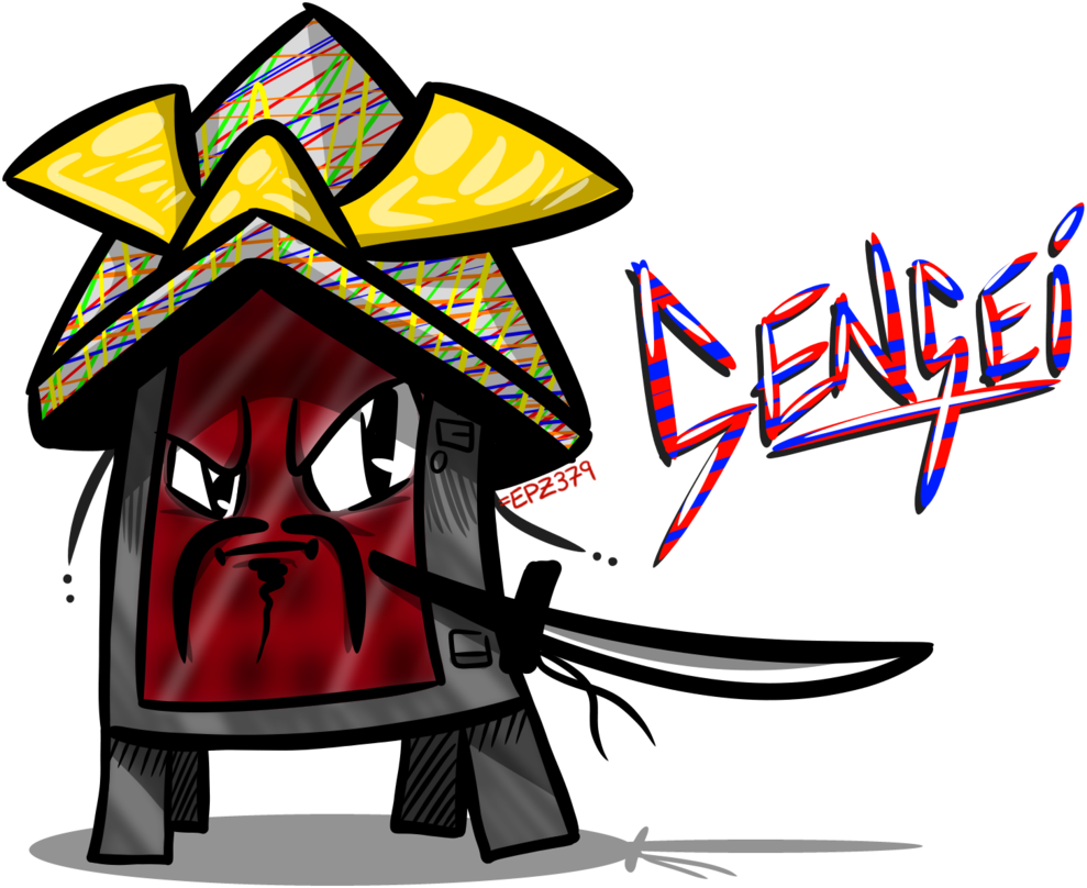 The Vending Machine Samurai By Epz379 - The Vending Machine Samurai By Epz379 (989x808)