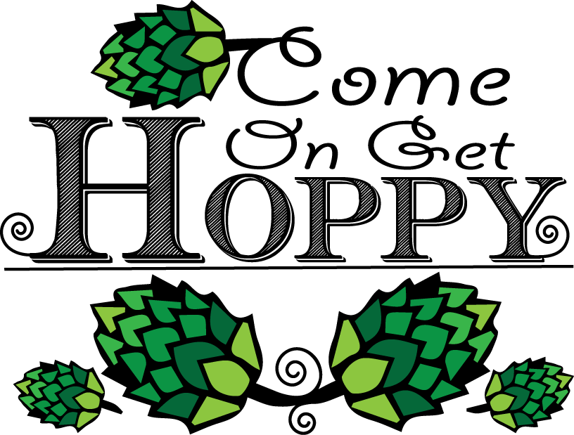 Come On Get Hoppy - Hop Farm (816x619)