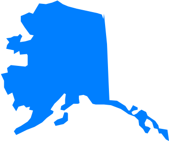 Alaska - Clipart - Crafter's Workshop Template 12"x12" - U.s. Map (600x297)
