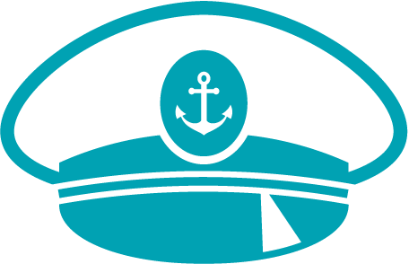 Conducente - Captain Hat Icon (456x294)