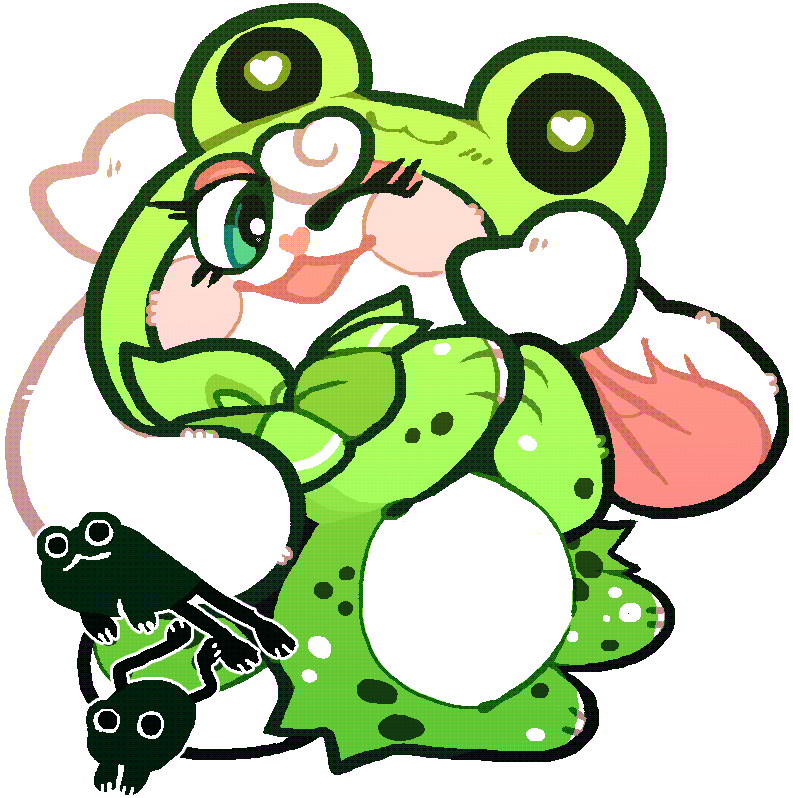 Frog Hop By Thekingtheory - Frog Hop By Thekingtheory (800x800)