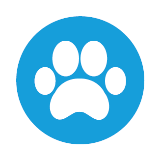 Water Bowls For Dogs Are Provided In Nine Areas, Marked - Linkedin Icon Blue (425x425)