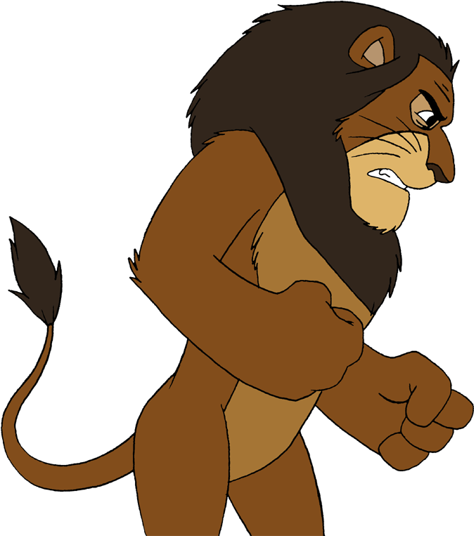 Angry Zuba By Lionkingrulez - Stock Photography (709x775)