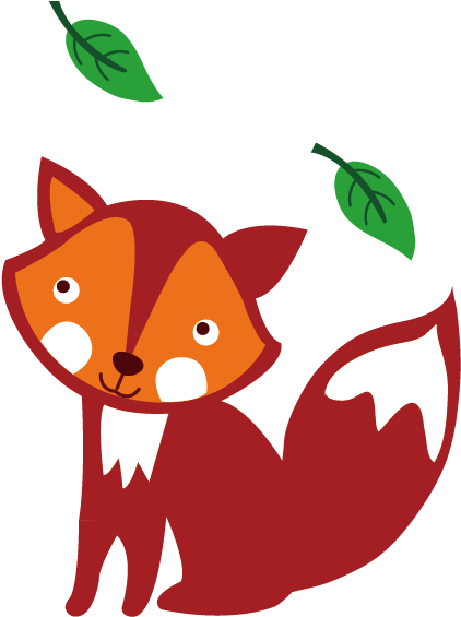 English Alphabet Illustration - Vulpini (568x567)