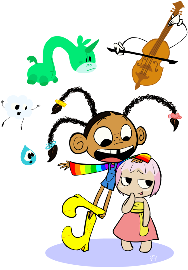 Hop Up Goo And Guu By Fig404 - Foster Home For Imaginary Friends Goo (600x864)