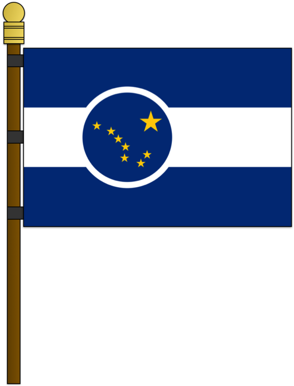 Cna State Flags - Alaska (600x788)