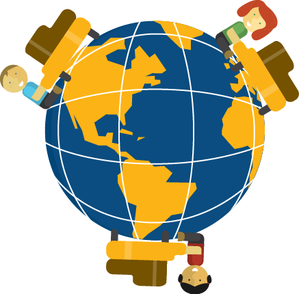 Montessori Piano Lessonsmusic - Globe (437x430)