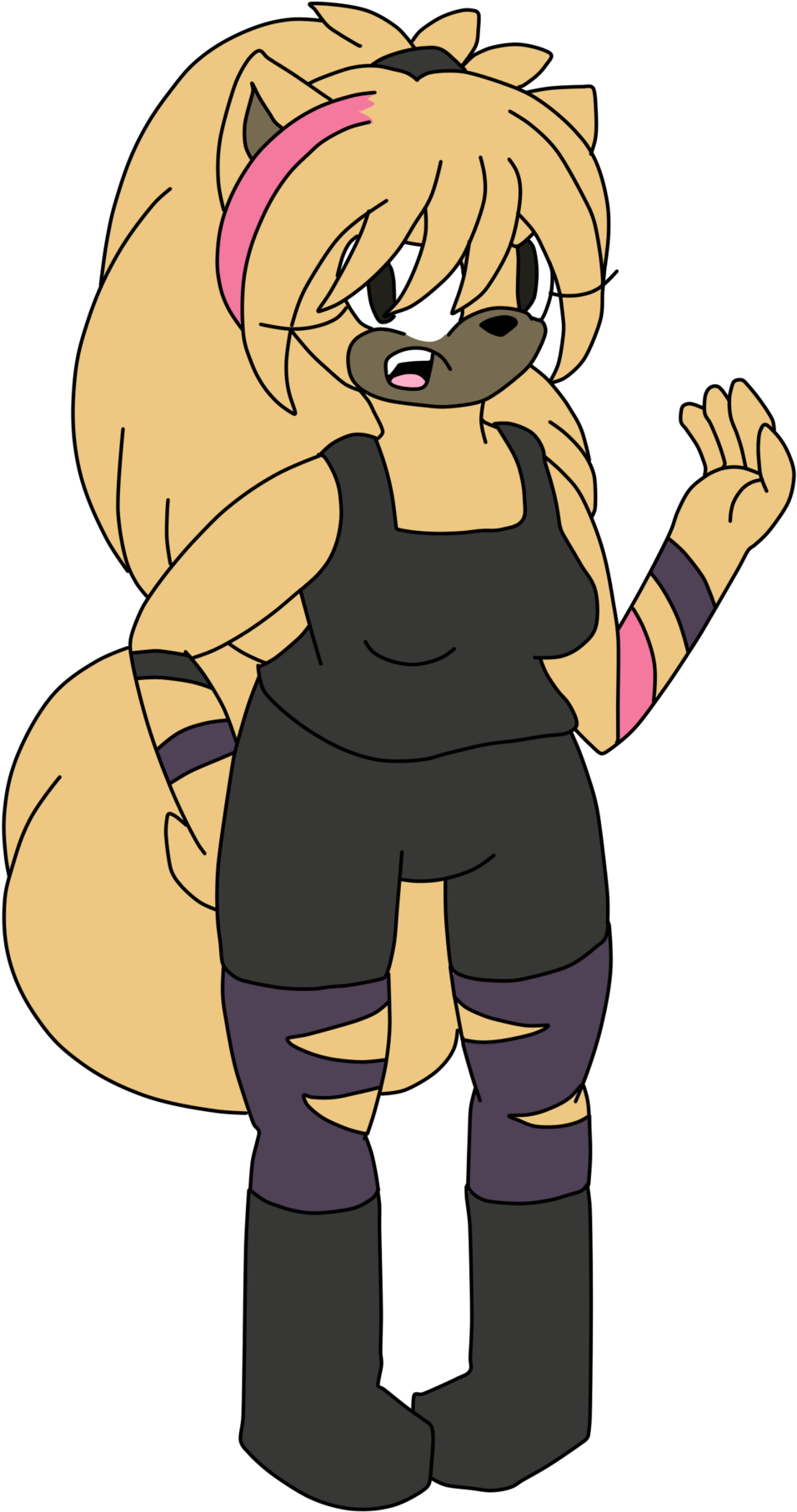 Kiwi The Chow Chow By Artisanheart - Cartoon (1024x1855)