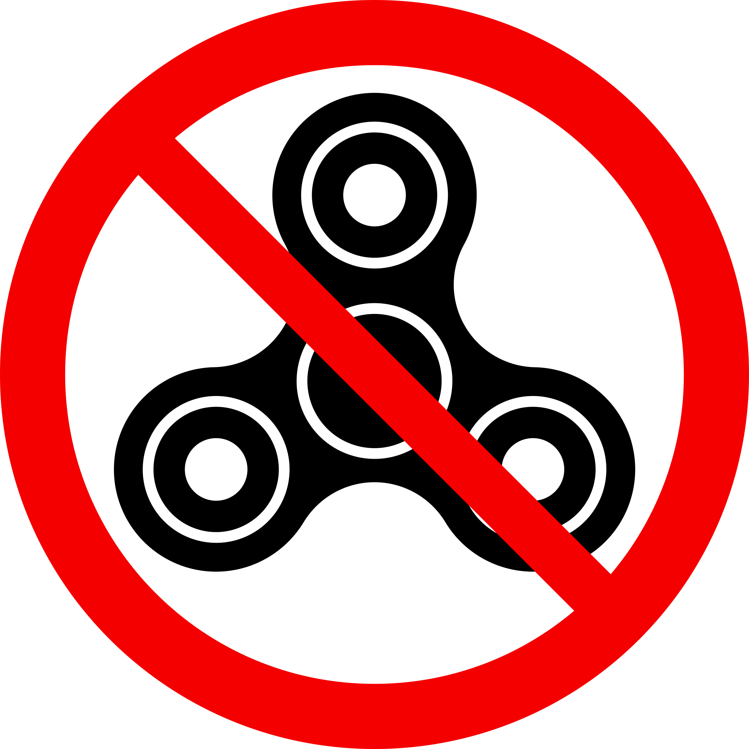 This Free Icons Png Design Of No Autism - Angel Tube Station (2400x2400)