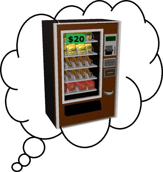 Vending Machine Clip Art (561x591)