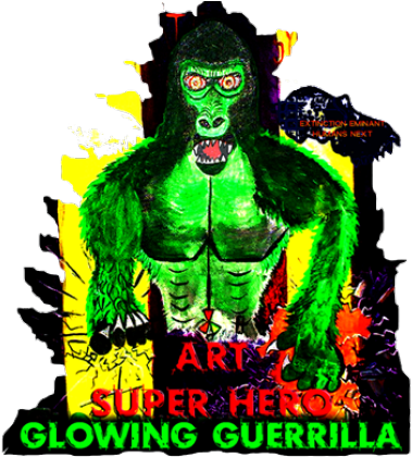 #1 Glow Guerr Real Art Sticker 500 Cherry Tokens - Illustration (431x431)