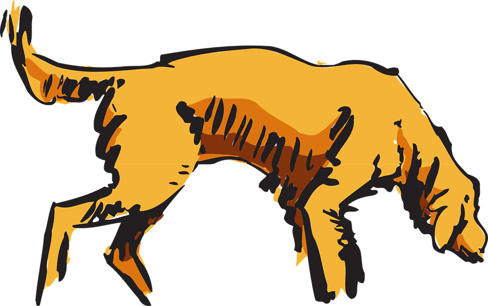 Graphics Of Dogs - Weak Dogs Clip Art (960x602)