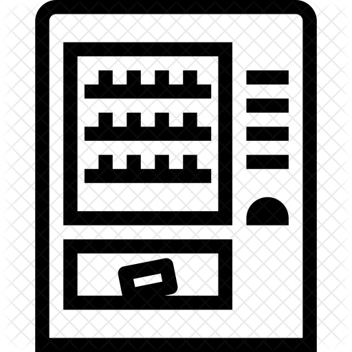 Vending Machine Icon - Service Vending Machines Icon (512x512)