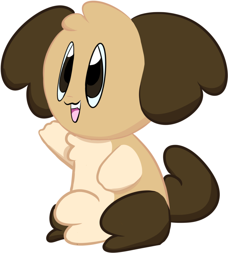Brushybristle Chow The Bow Wow [pagedoll] By Brushybristle - Cartoon Living Room Background (1024x1122)
