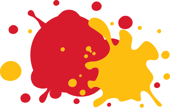 Splatalone - Ketchup And Mustard Png (547x350)
