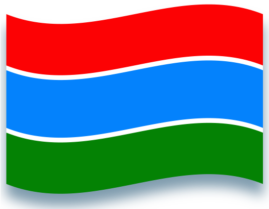 Gambia - Flag (531x425)