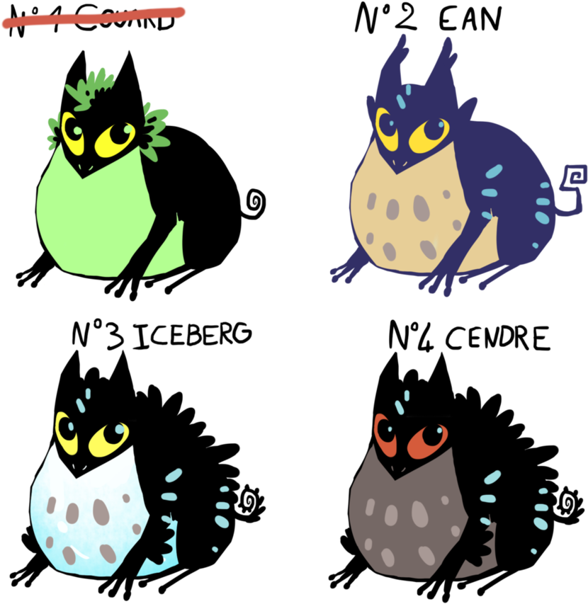 [crapchats] Adoptables 2 Open By Yansusi - Cartoon (888x899)