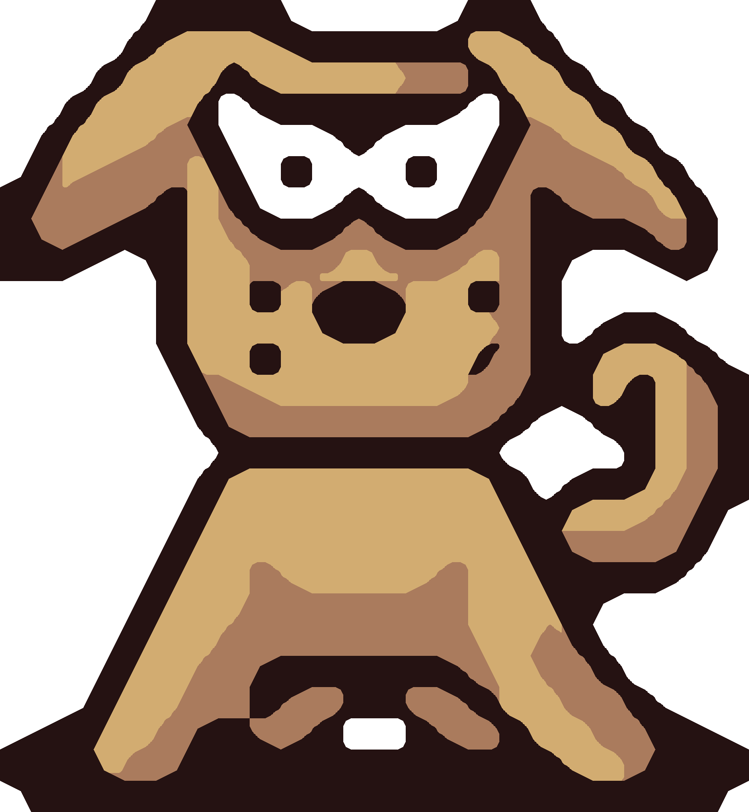 Runaway Dog M2 - Earthbound Dog (1536x1664)