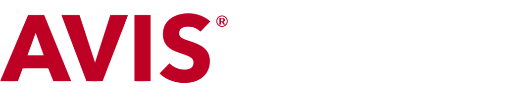 Red White Logo - Avis Rent A Car (1030x220)