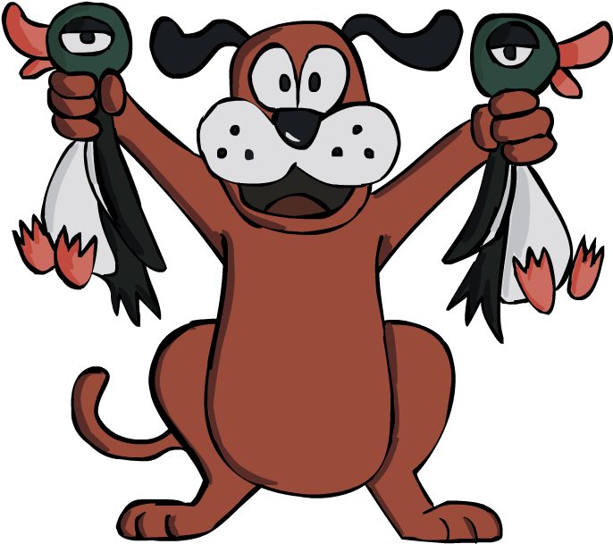 Duck Hunt Dog - Super Smash Bros Crusade Duck Hunt Dog (700x700)