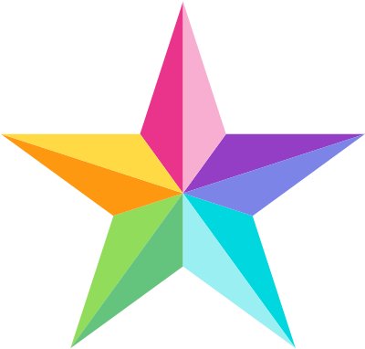 Home - Create Wishes - - General Star Clipart (399x399)