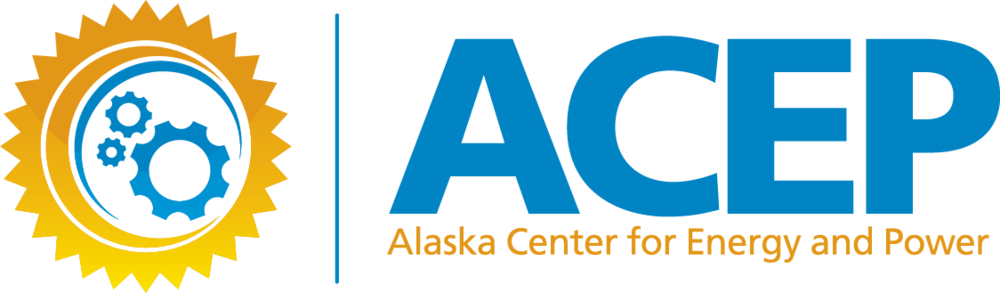 Acep Logo Hd - Alaska Center For Energy And Power (1000x293)