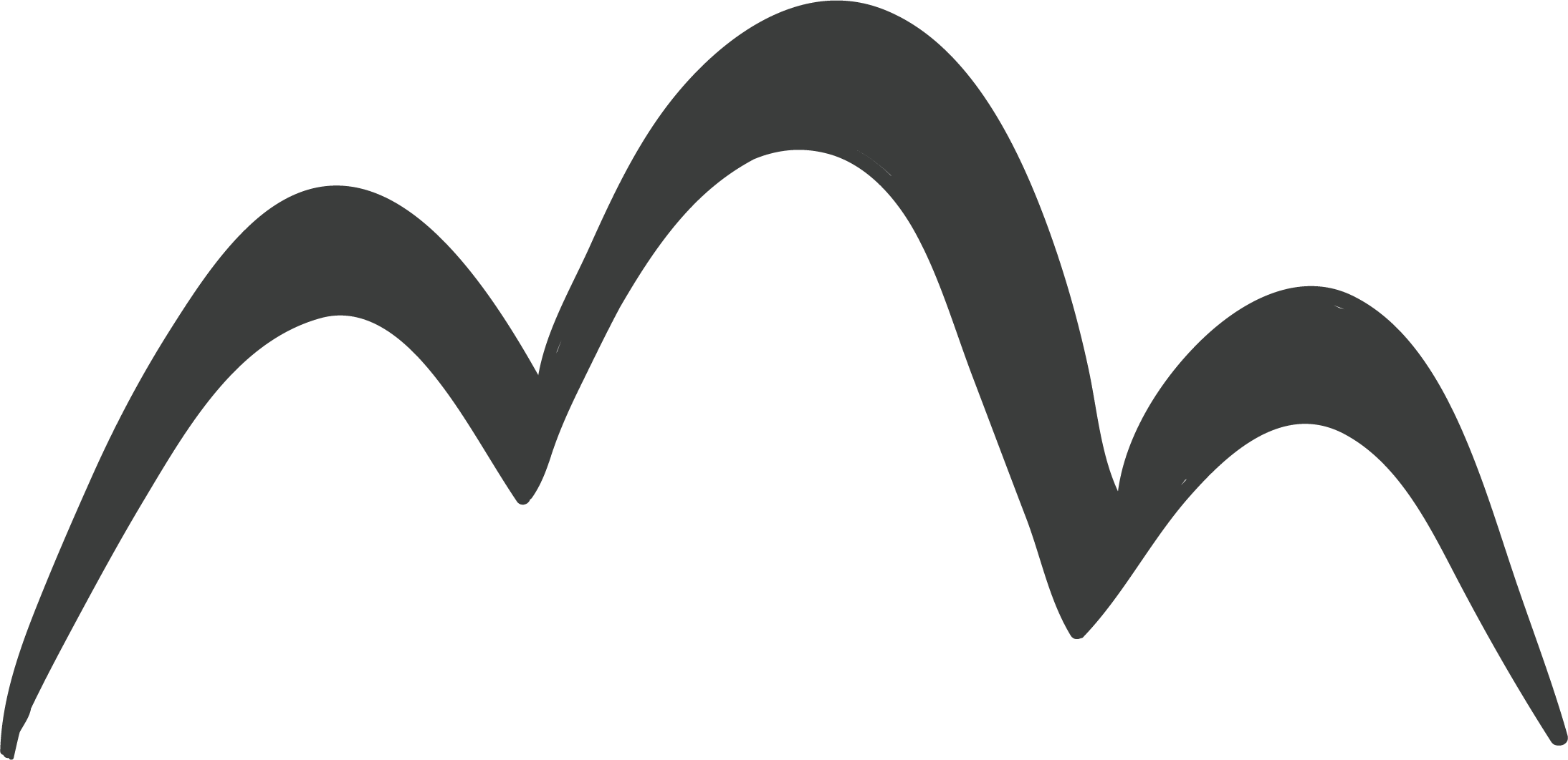 Monte Venere Logo - Heart (2188x1062)