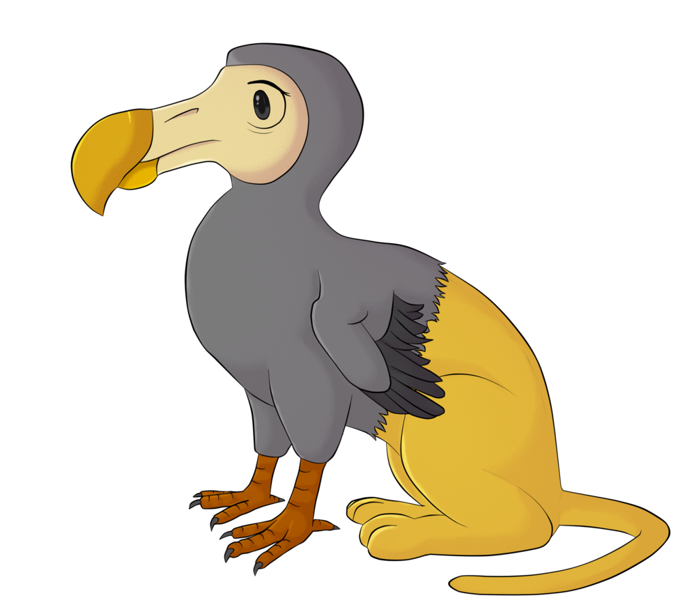 Dodo Bird Gryphon By Camberf Dodo Bird Gryphon By Camberf - Dodo Gryphon (1024x924)