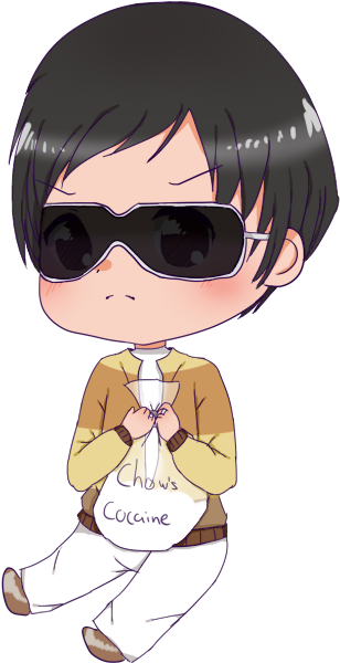 The Hangover Images Chow Leslie Chibi Wallpaper And - Chibi (680x716)