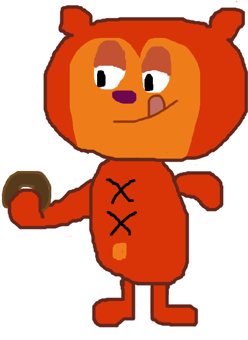 Pj Berri By Azokoloko - Cartoon (841x843)