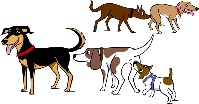 Dog Catches Something (833x556)