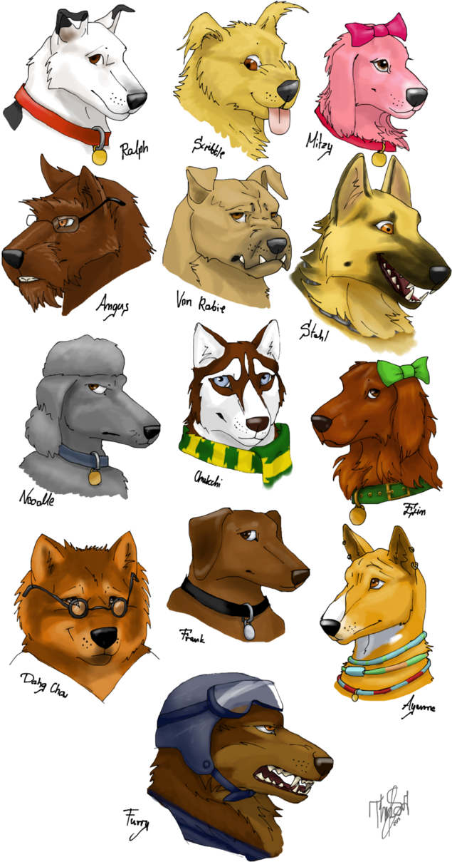 Massive Portrait Fanart By Thunderboltfire - Fan Art (643x1243)