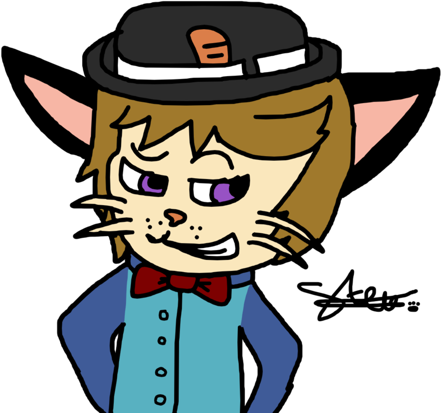 At With Allon By Cloudzchow - Cartoon (1024x819)