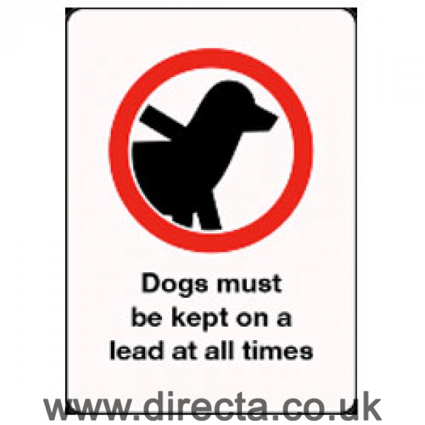 0 Reviews - Sign Dogs Must Be Kept (768x600)
