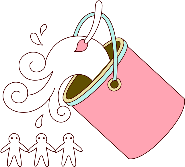 Pink Painting Paintbrush Clip Art - Pink Painting Paintbrush Clip Art (672x594)