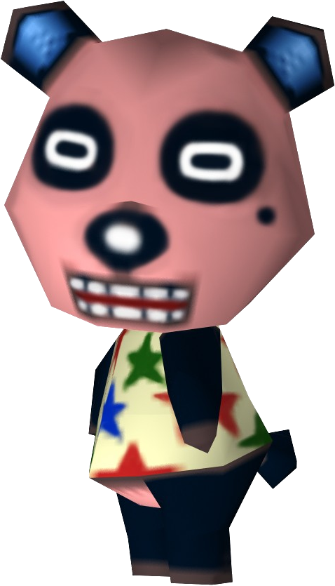 Chow - Ac - Worst Animal Crossing Villagers (478x835)